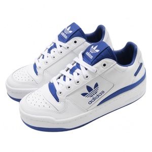 NWT Adidas Womens Forum Bold 'White Royal Blue'